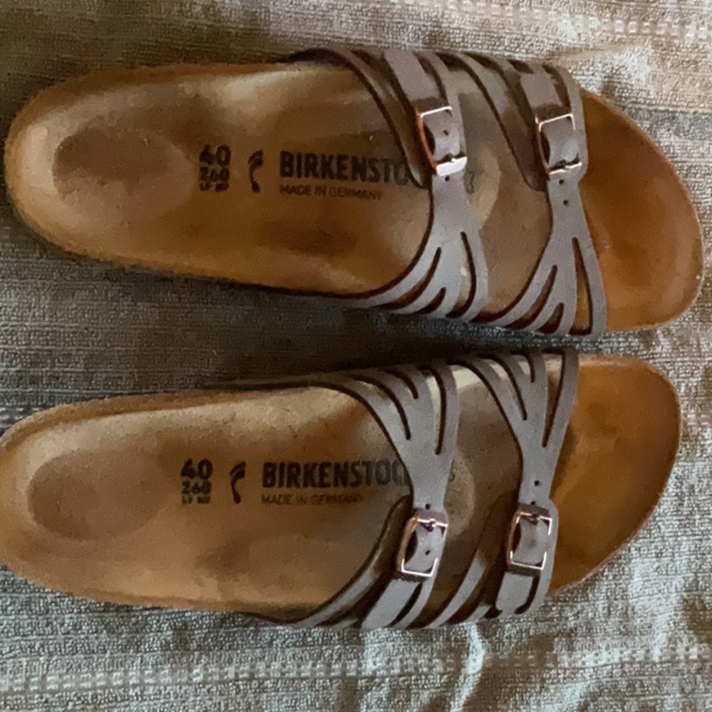 Birkenstock wore the 2 or 3 times